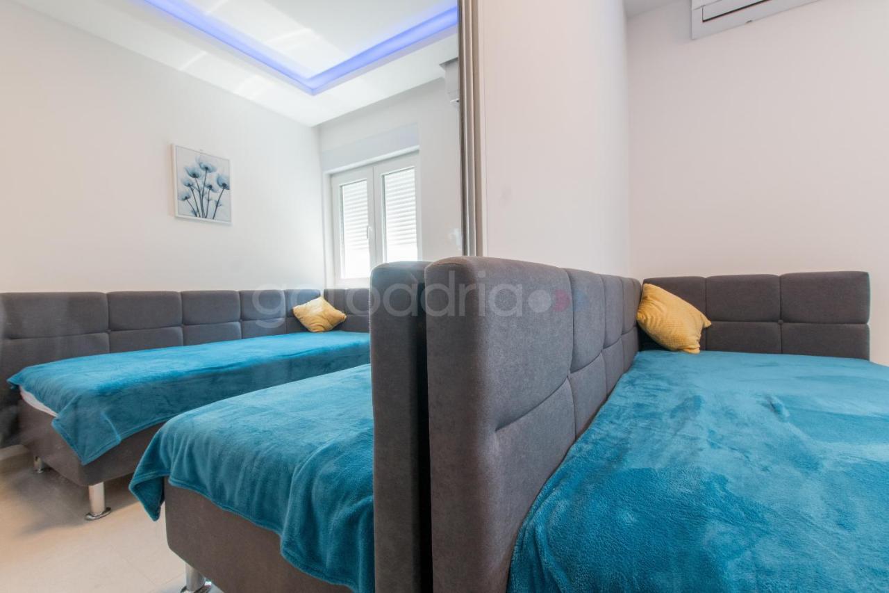 Luxury Sea View Apt Padi Via Mare Makarska Dış mekan fotoğraf