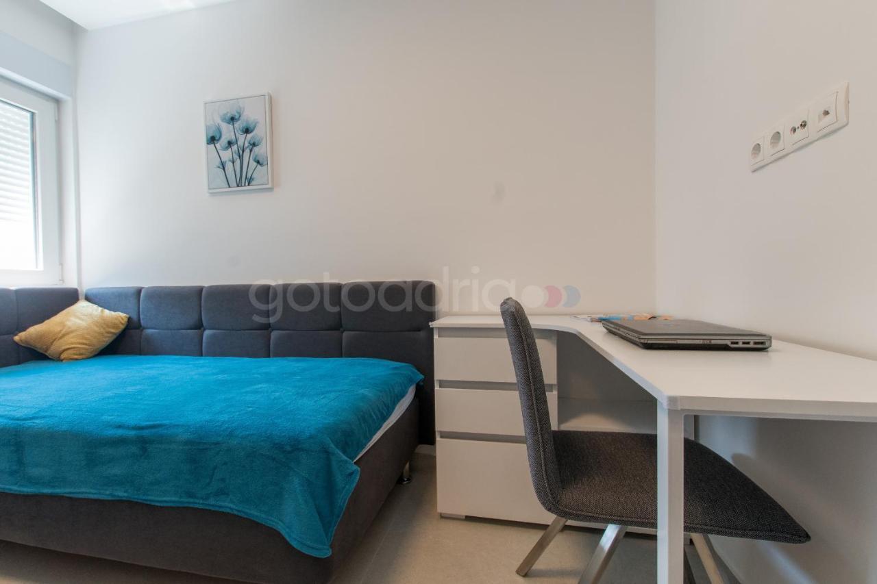 Luxury Sea View Apt Padi Via Mare Makarska Dış mekan fotoğraf