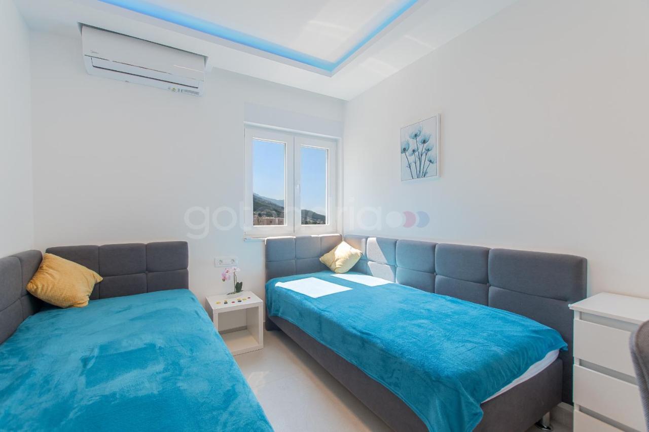 Luxury Sea View Apt Padi Via Mare Makarska Dış mekan fotoğraf