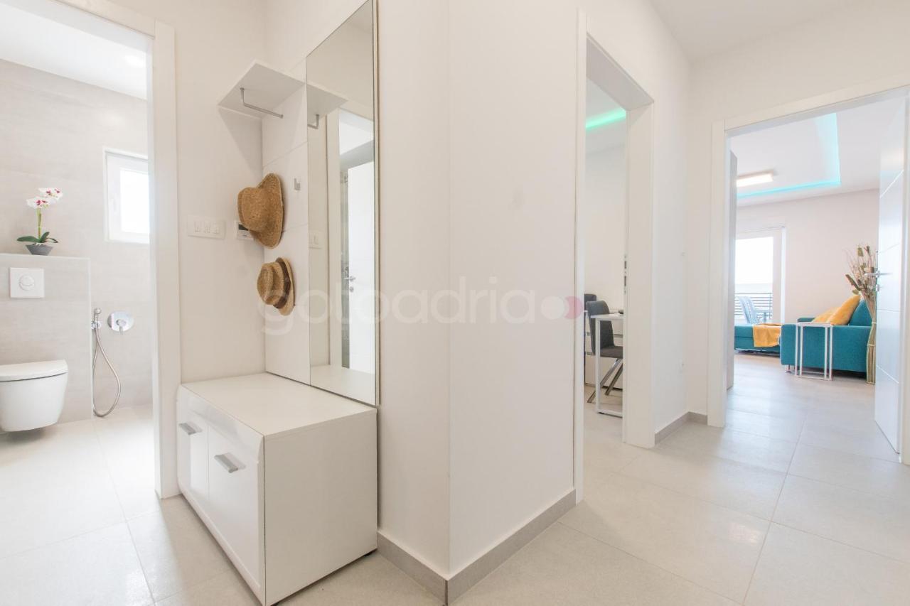 Luxury Sea View Apt Padi Via Mare Makarska Dış mekan fotoğraf
