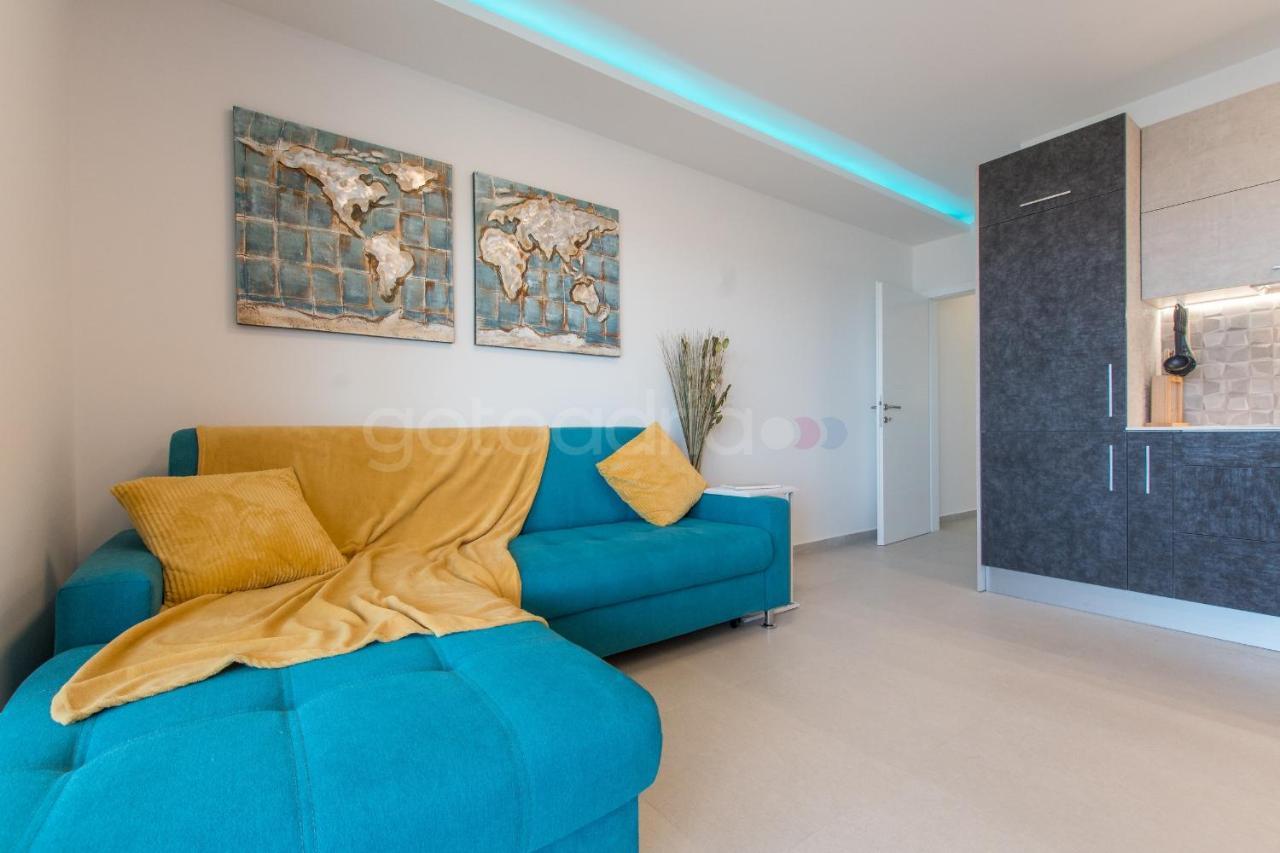 Luxury Sea View Apt Padi Via Mare Makarska Dış mekan fotoğraf