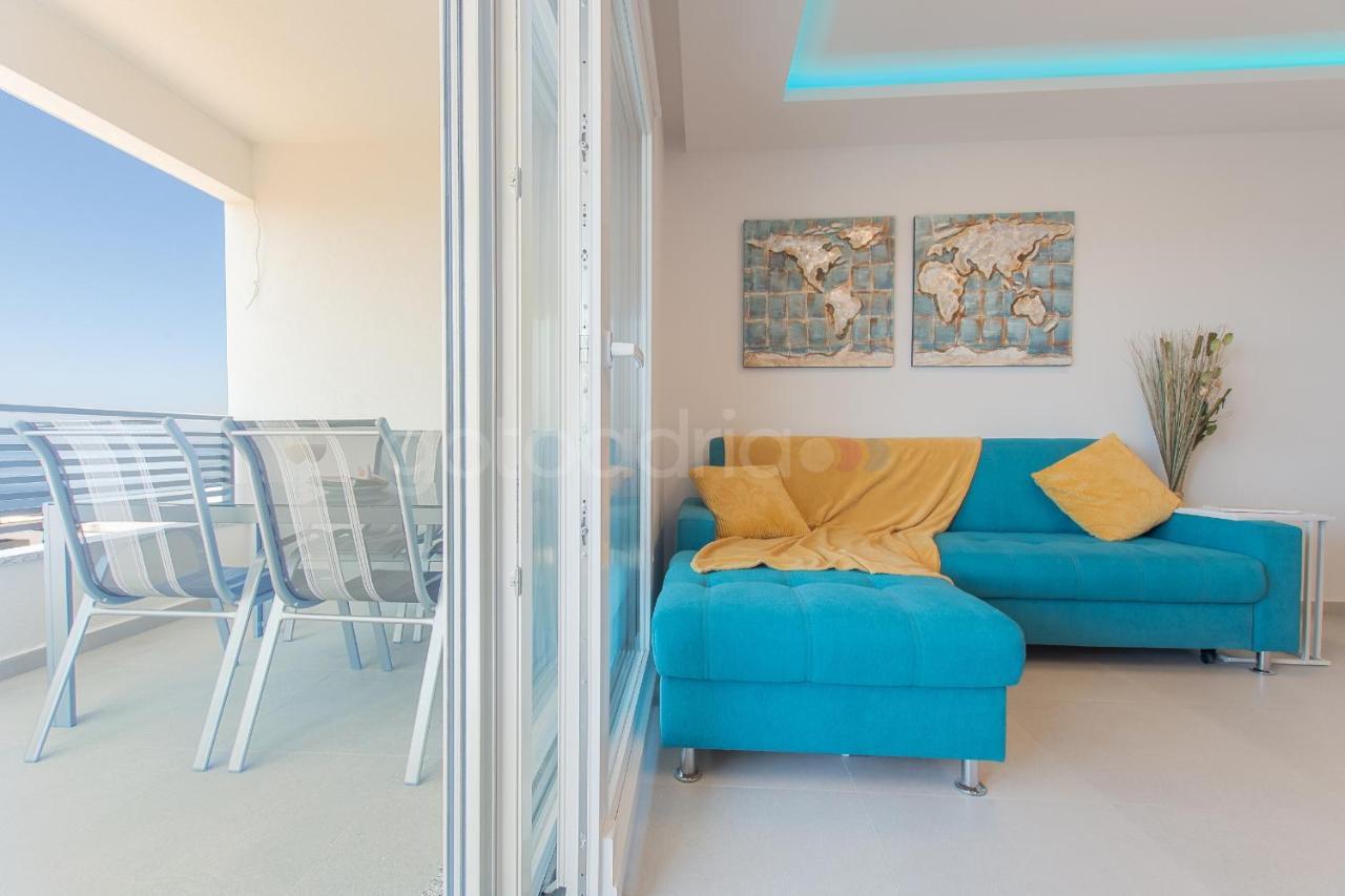 Luxury Sea View Apt Padi Via Mare Makarska Dış mekan fotoğraf